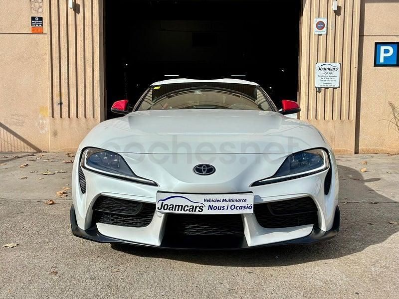 Usado Toyota Supra 258 CV (189 kW) 2021 Blanco Coupe