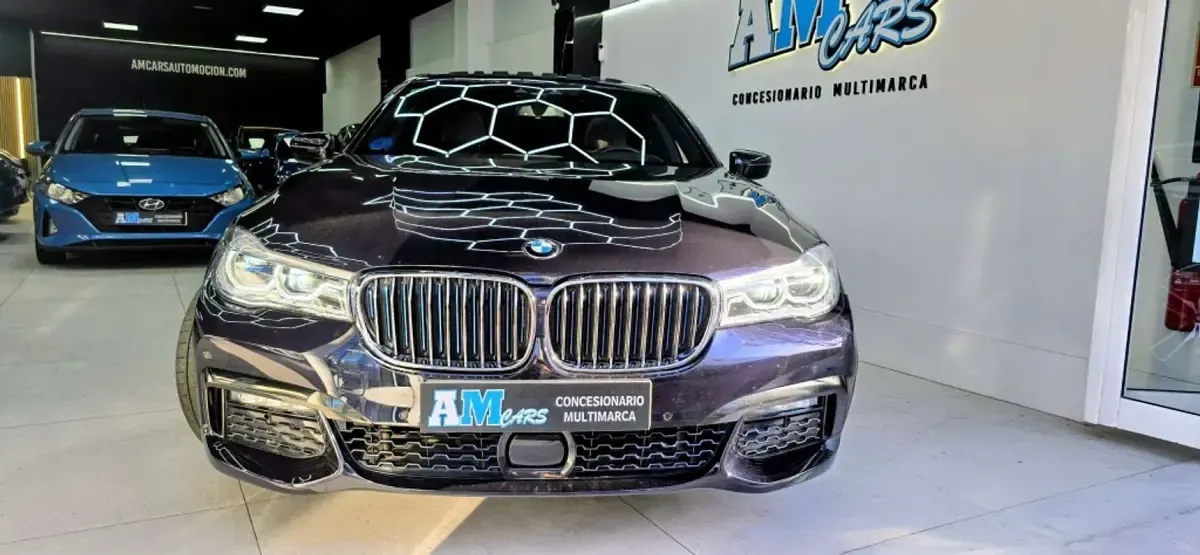 Usado BMW 740 iPerformance 326 CV (239 kW) 2019 Negro Berlina