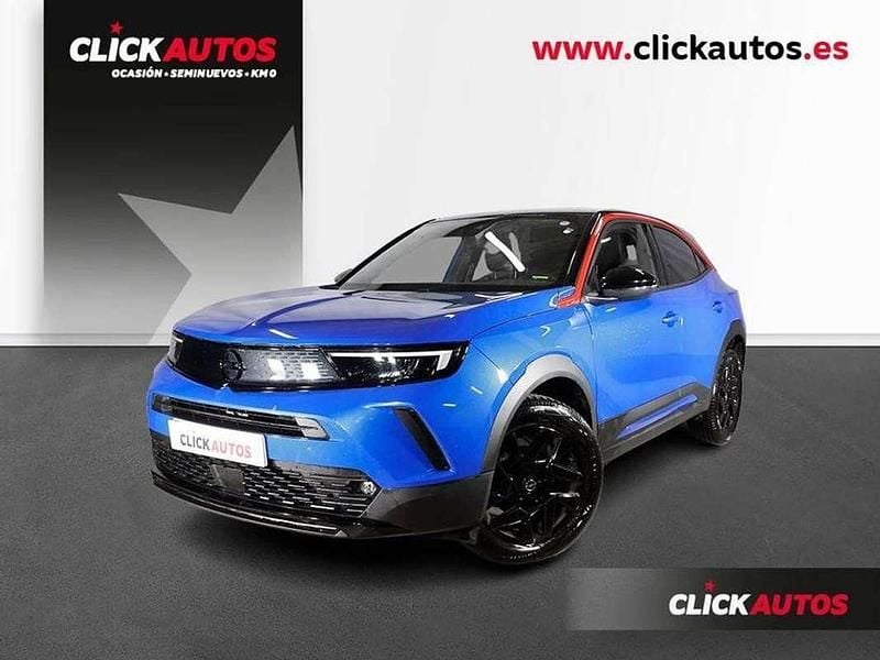 Azul Usado 2021 Opel Mokka GS Line SUV | 13.500 € (Buen precio) - Imagen 1/4
