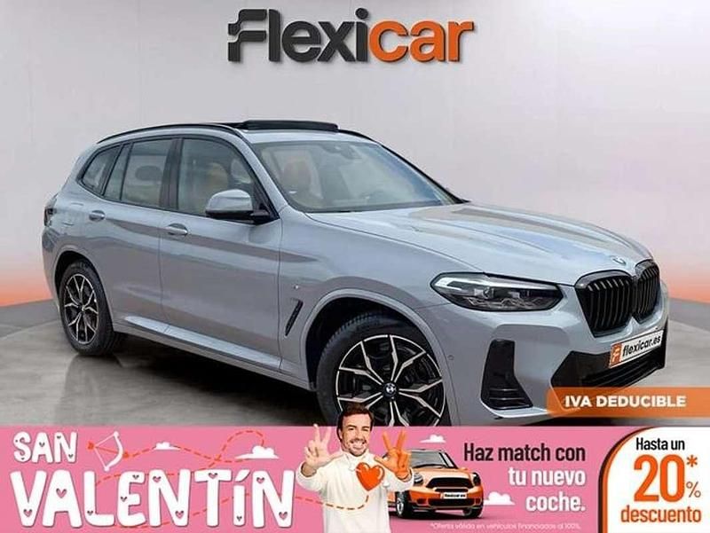 Gris Usado 2024 BMW X3 SUV | 45.190 € (Buen precio) - Imagen 1/4