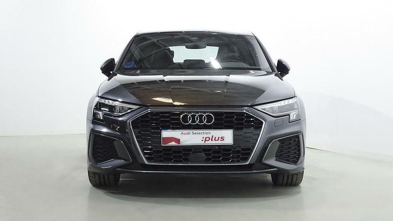 Usado Audi A3 Sportback e-tron S-Line 204 CV (150 kW) 2021 Gris Utilitario