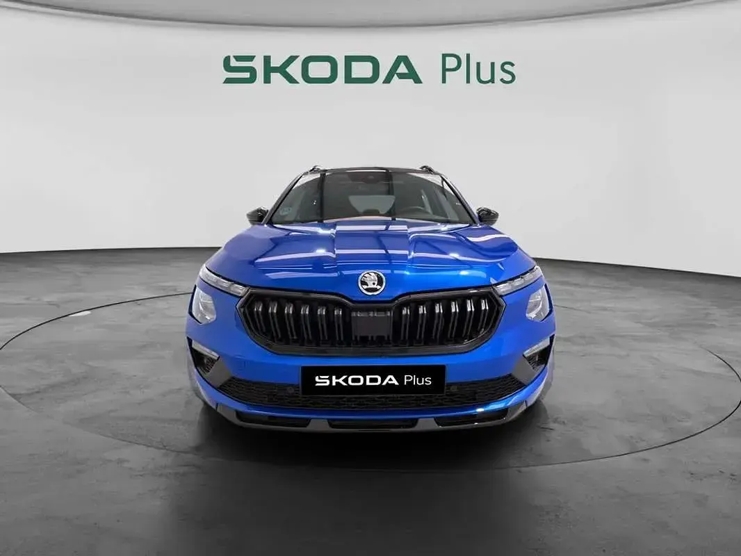 Usado Skoda Kamiq Monte Carlo 116 CV (85 kW) 2024 Azul SUV