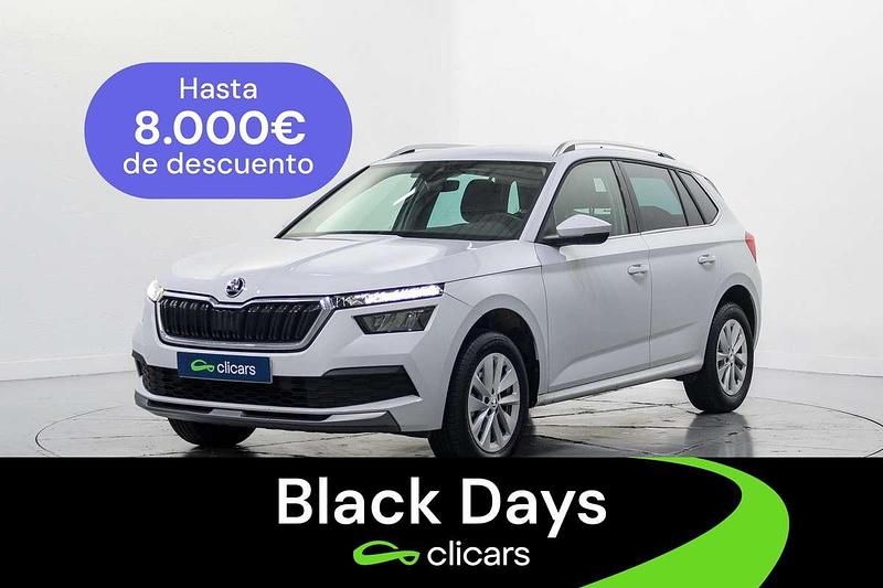 Blanco Usado 2023 Skoda Kamiq Selection SUV | 14.990 € (Super precio) - Imagen 1/4