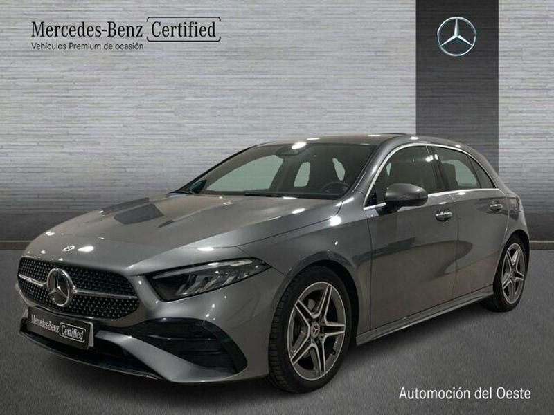 Gris Usado 2025 Mercedes A180 | 33.900 € (Precio justo) - Imagen 1/4