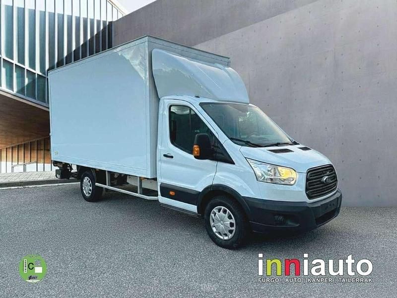Blanco Usado 2022 Ford Transit Custom Utilitario | 27.800 € - Imagen 1/4
