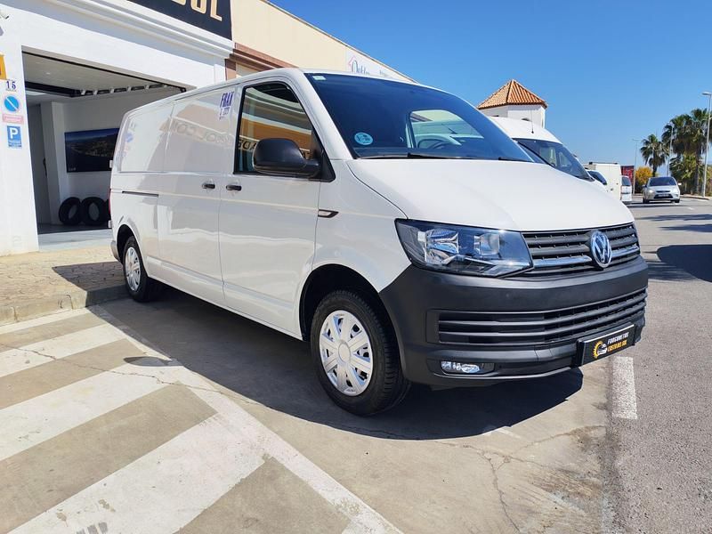 Usado VW Transporter 102 CV (75 kW) 2019 Blanco Van
