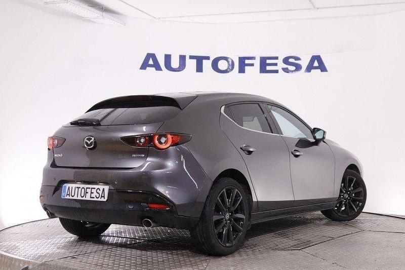 Usado Mazda 3 122 CV (89 kW) 2023 Gris Utilitario