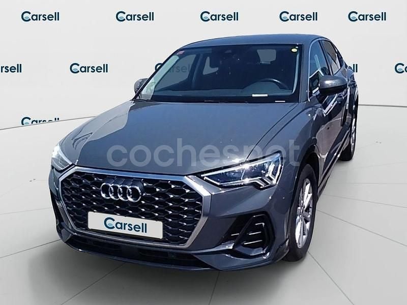 Gris / plata Usado 2021 Audi Q3 Sportback Advanced Plus SUV | 31.900 € (Precio justo) - Imagen 1/4