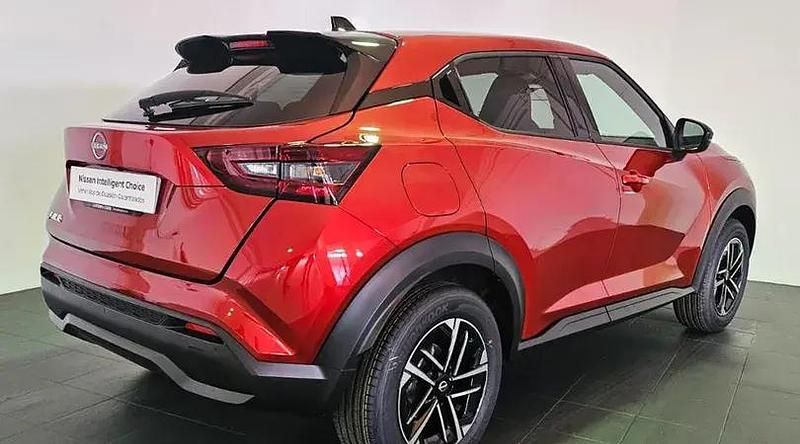 Nuevo Nissan Juke N-Connecta 114 CV (83 kW) 2025 Fuji sunset metalizado SUV