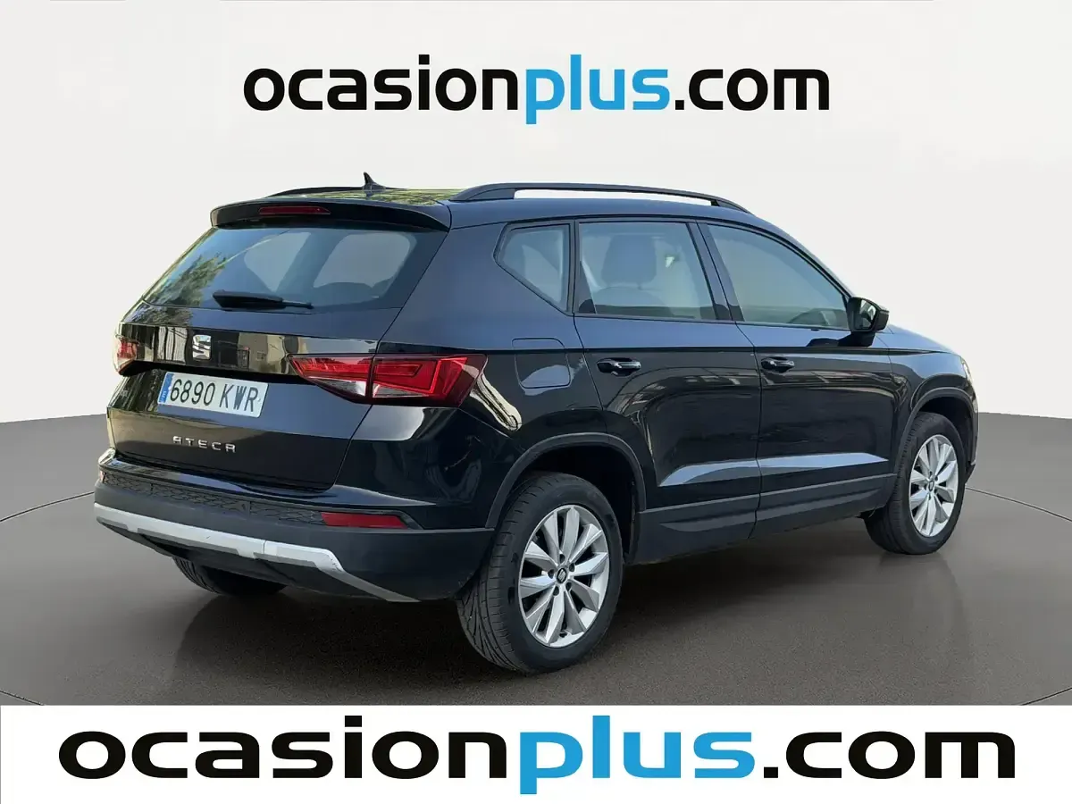 Occasion Seat Ateca Style 150 PK (110 kW) 2019 Zwart SUV