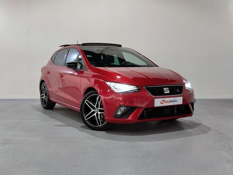 Rojo Usado 2021 Seat Ibiza FR Berlina | 19.899 € (Un poco caro) - Imagen 1/4