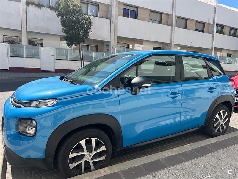 Azul Usado 2018 Citroën C3 Aircross Live SUV | 9200 € (Buen precio) - Imagen 1/4