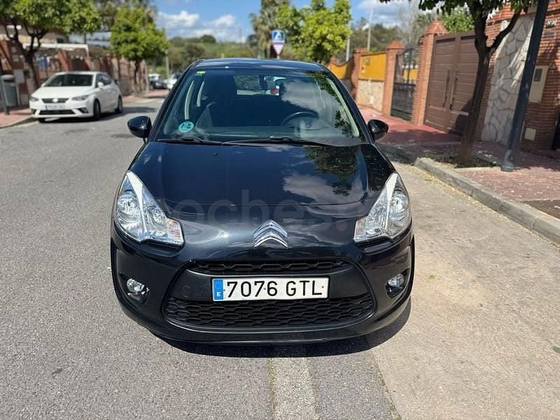 Usado Citroën C3 92 CV (67 kW) 2011 Negro Berlina