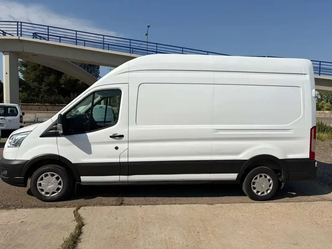 Usado Ford Transit Ambiente 105 CV (77 kW) 2020 Blanco Van