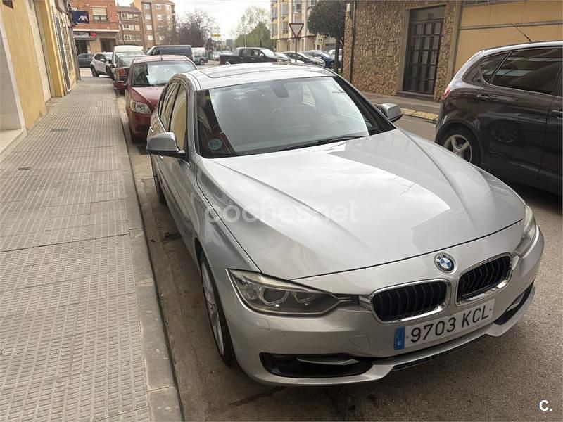 Usado BMW 335 313 CV (230 kW) 2013 Gris / plata Berlina