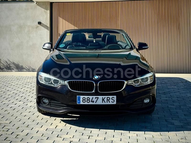 Usado BMW 420 190 CV (139 kW) 2015 Granate Descapotable