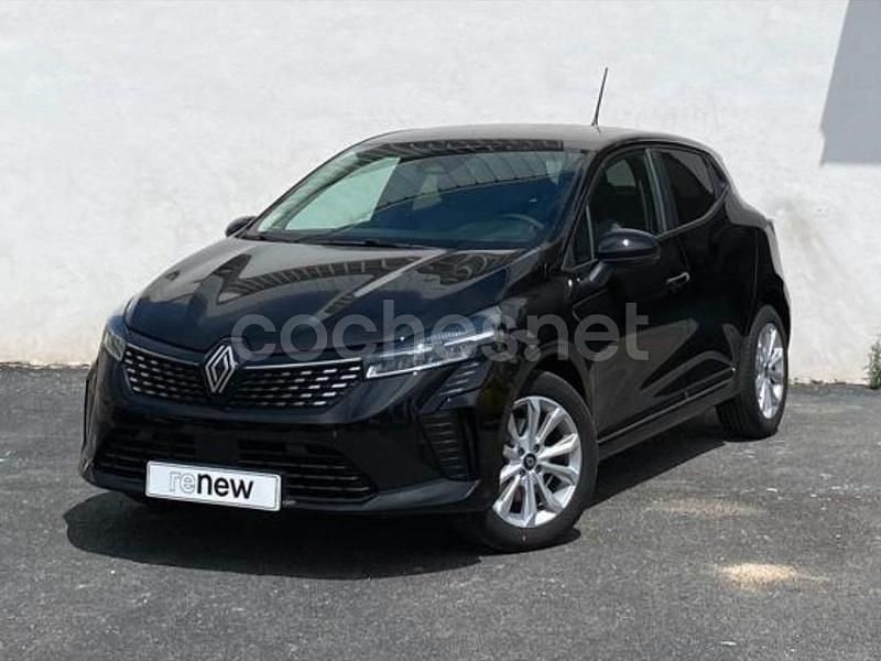 Negro Usado 2024 Renault Clio V Evolution Berlina | 17.963 € (Precio justo) - Imagen 1/4
