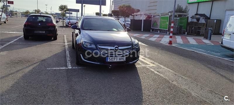 Brugt Opel Insignia Selective 130 HK (95 kW) 2014 Blå Stationcar