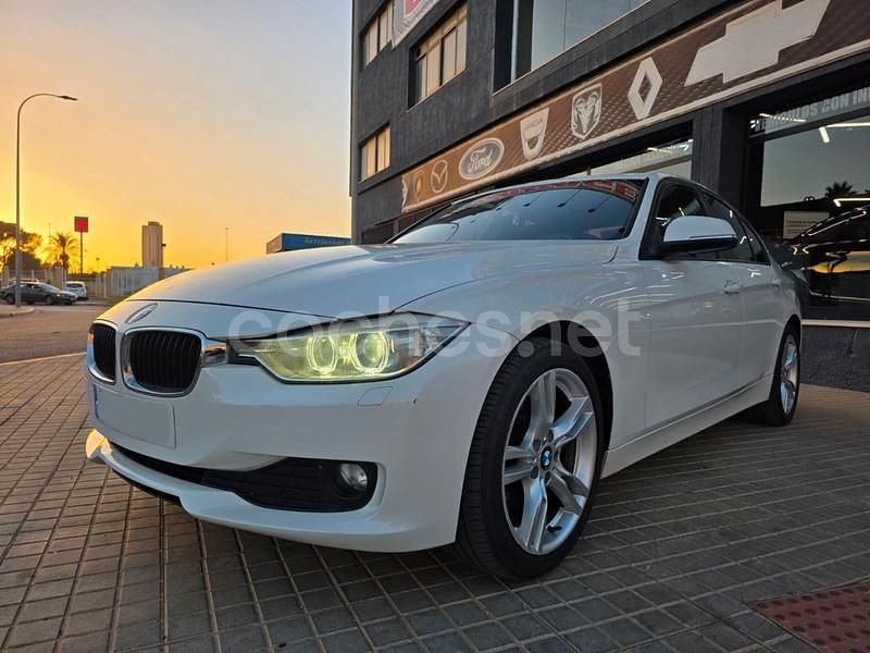 Blanco Usado 2014 BMW 320 Efficient Dynamics Berlina | 9900 € (Super precio) - Imagen 1/4