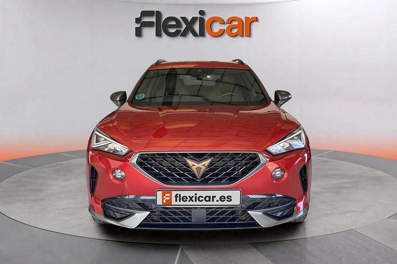 Usado Cupra Formentor 190 CV (139 kW) 2021 Rojo SUV