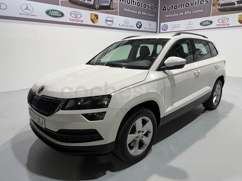 Usado Skoda Karoq Style 150 HP (110 kW) 2020 Branco SUV
