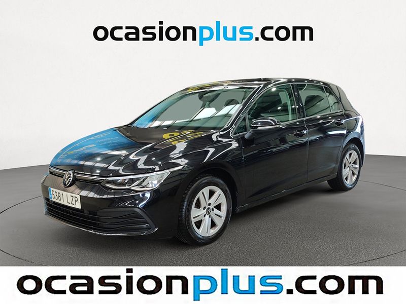 Negro Usado 2022 VW Golf VIII Life Utilitario | 17.423 € (Buen precio) - Imagen 1/4