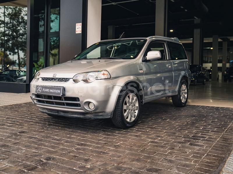Usado Honda HR-V 125 CV (91 kW) 2001 Gris / plata SUV