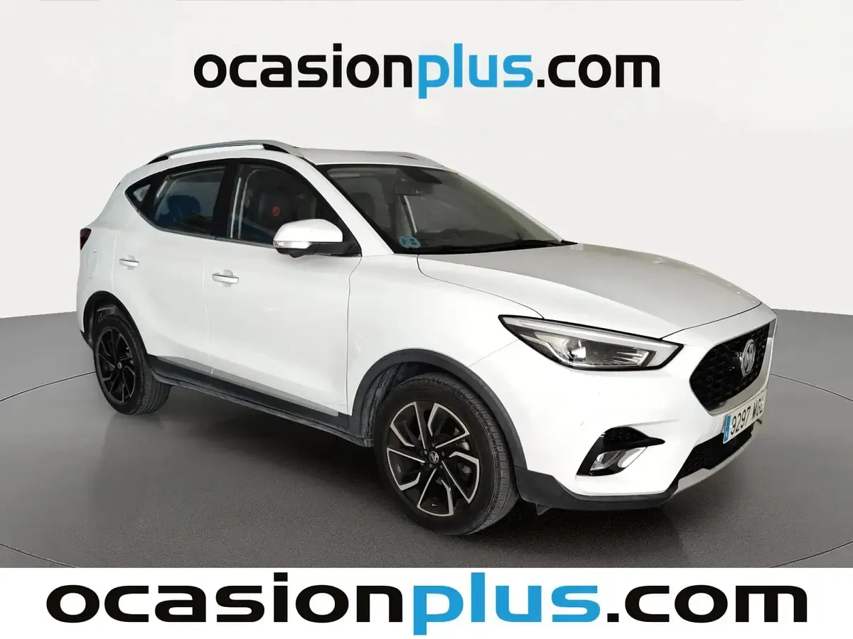 Usado MG ZS Luxury 106 CV (77 kW) 2023 Blanco SUV