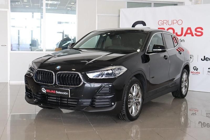 Usado BMW X2 140 CV (102 kW) 2021 Negro SUV