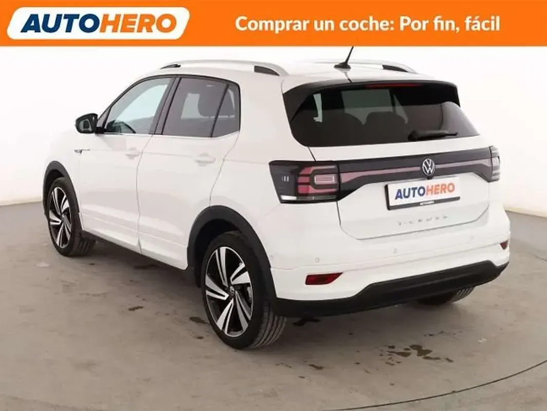 Usado VW T-Cross Sport 150 CV (110 kW) 2021 Blanco SUV