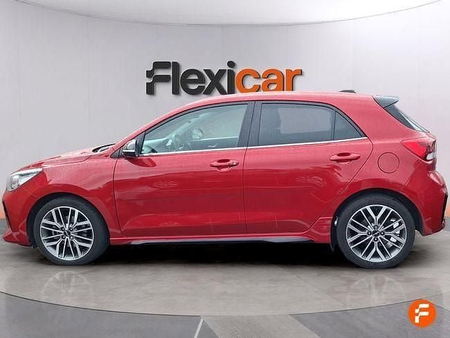 Usado Kia Rio GT-Line 84 CV (61 kW) 2023 Rojo