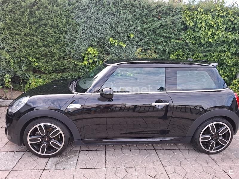 Negro Usado 2014 Mini Cooper S Utilitario | 15.200 € (Precio justo) - Imagen 1/4