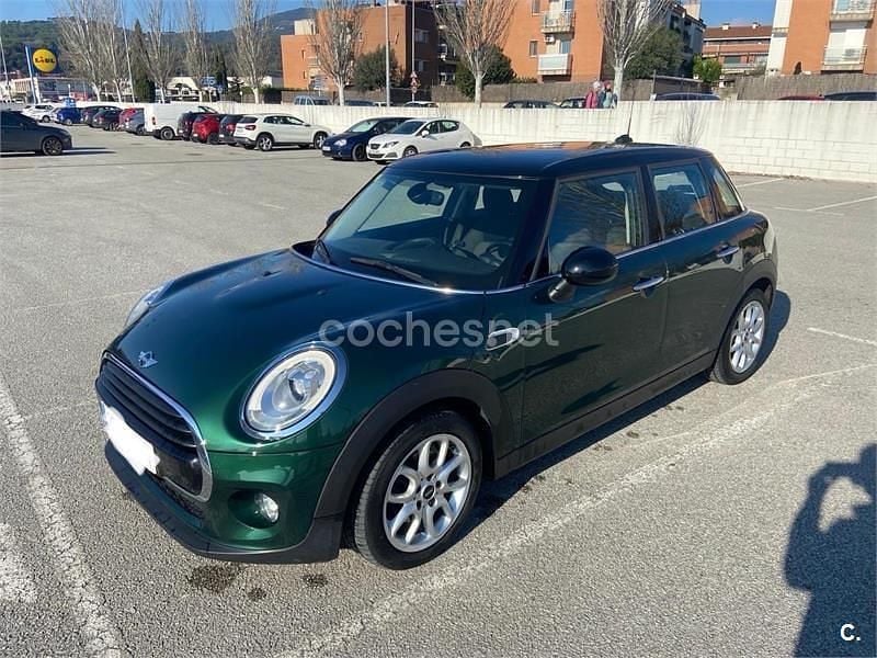 Usado Mini Cooper 136 CV (100 kW) 2018 Verde Utilitario