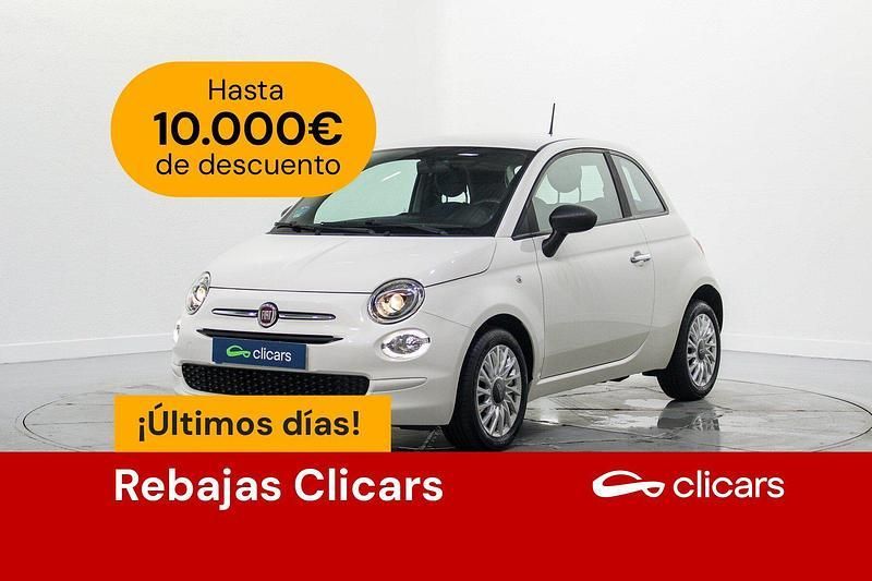 Blanco Usado 2021 Fiat 500 Utilitario | 10.690 € (Buen precio) - Imagen 1/4