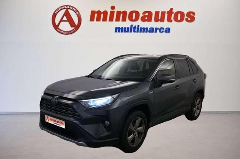 Usado Toyota RAV4 Hybrid Advance 222 CV (163 kW) 2019 Gris / plata SUV