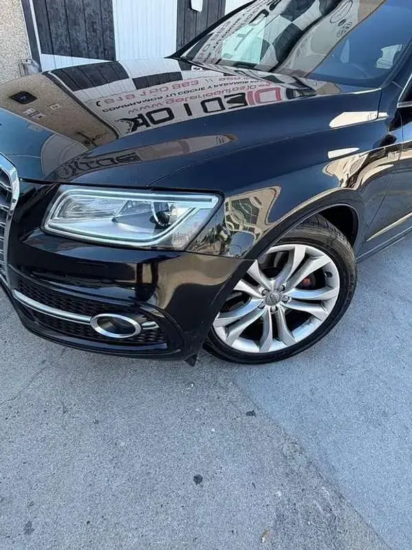 Usado Audi Q5 313 CV (230 kW) 2015 Negro SUV