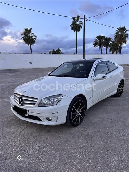 Blanco Usado 2009 Mercedes CLC200 Utilitario | 8000 € - Imagen 1/4