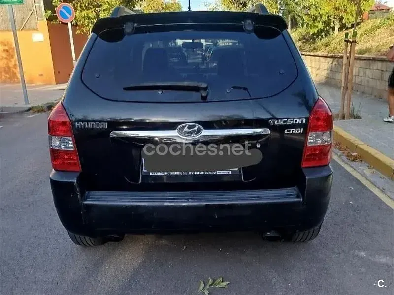 Usado Hyundai Tucson Comfort 140 CV (102 kW) 2007 Negro SUV