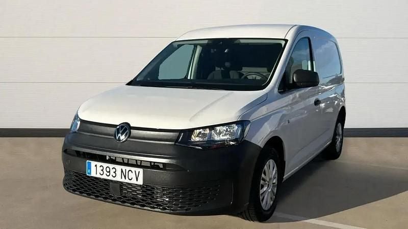 Usado VW Caddy 102 CV (75 kW) 2025 Blanco Monovolumen