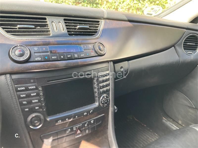 Usado Mercedes CLS320 224 CV (164 kW) 2006 Negro Berlina