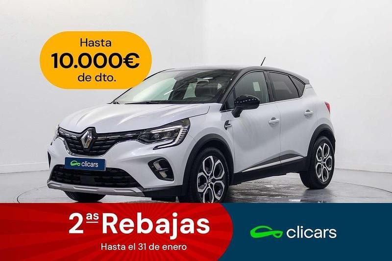 Blanco Usado 2022 Renault Captur SUV | 17.090 € (Super precio) - Imagen 1/4