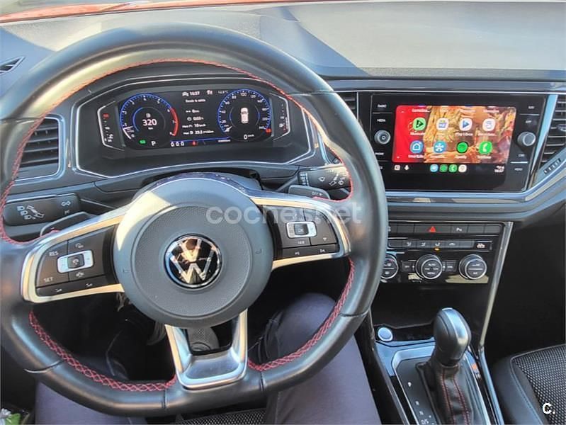 Usado VW T-Roc Sportline 150 CV (110 kW) 2021 Rojo SUV