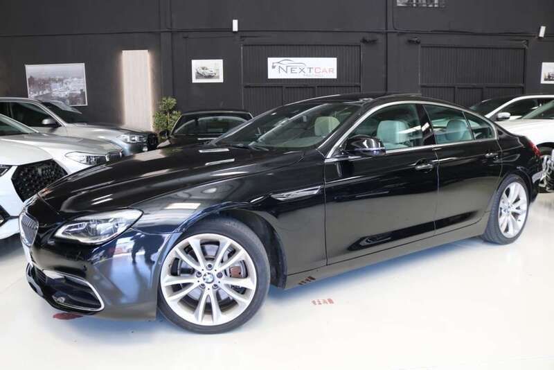 Negro Usado 2017 BMW 640 Comfort Edition Coupe | 28.400 € (Precio justo) - Imagen 1/4