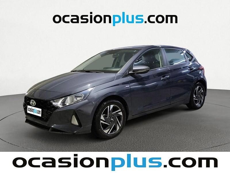 Gris Usado 2022 Hyundai i20 Utilitario | 14.537 € (Precio justo) - Imagen 1/4