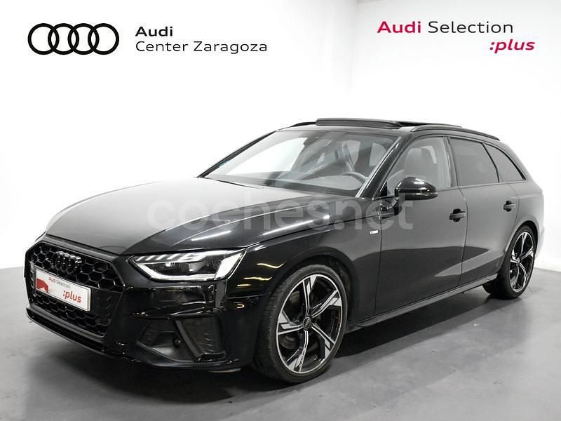 Negro Usado 2024 Audi A4 Ambiente Familiar | 44.500 € (Caro) - Imagen 1/4