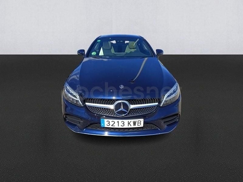 Usado Mercedes C300 258 CV (189 kW) 2019 Azul Coupe