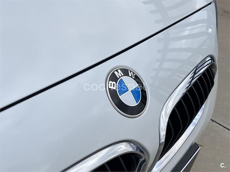 Usado BMW 118 150 CV (110 kW) 2017 Blanco Utilitario