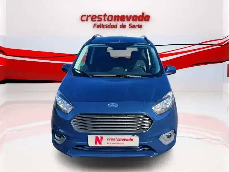 Usado Ford Tourneo Courier Trend 101 CV (74 kW) 2019 Azul Monovolumen