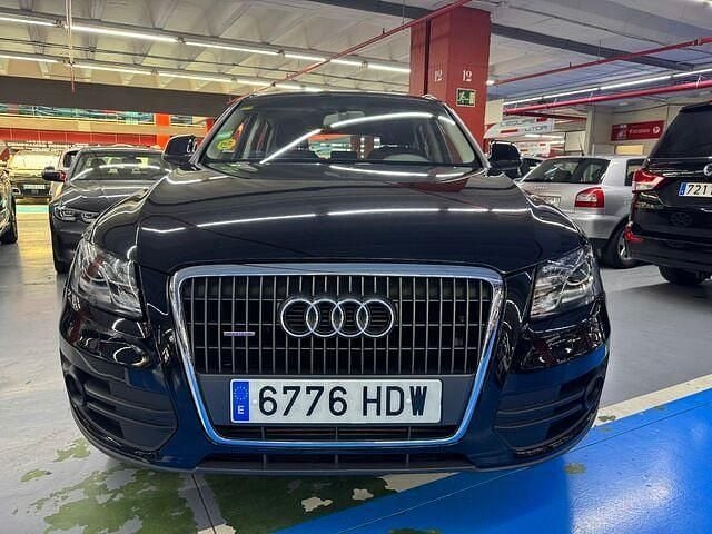 Usado Audi Q5 143 CV (105 kW) 2011 Negro SUV