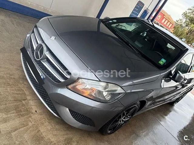 Usado Mercedes A220 AMG line 170 CV (125 kW) 2013 Gris / plata Berlina